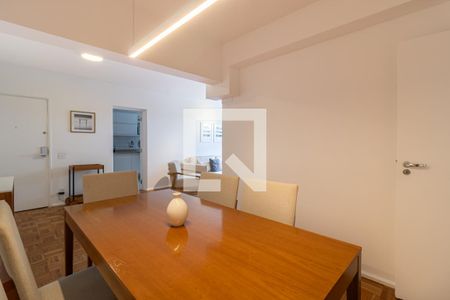 Sala de Jantar de apartamento para alugar com 3 quartos, 92m² em Vila Olímpia, São Paulo