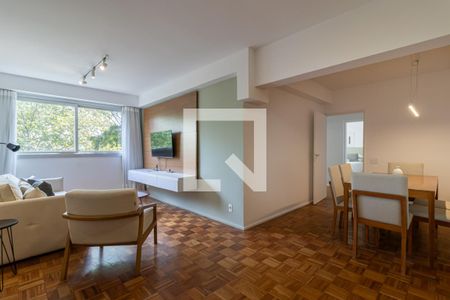 Sala de apartamento para alugar com 3 quartos, 92m² em Vila Olímpia, São Paulo