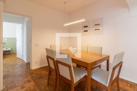 Sala de Jantar de apartamento para alugar com 3 quartos, 92m² em Vila Olímpia, São Paulo