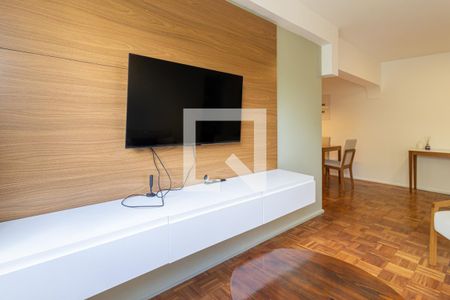 Sala de apartamento para alugar com 3 quartos, 92m² em Vila Olímpia, São Paulo