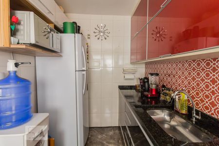 Cozinha de apartamento à venda com 2 quartos, 61m² em Macedo, Guarulhos