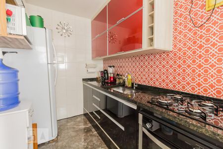 Cozinha de apartamento à venda com 2 quartos, 61m² em Macedo, Guarulhos