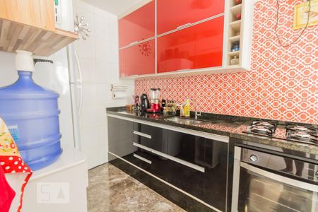 Cozinha de apartamento à venda com 2 quartos, 61m² em Macedo, Guarulhos