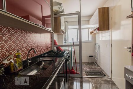 Cozinha de apartamento à venda com 2 quartos, 61m² em Macedo, Guarulhos