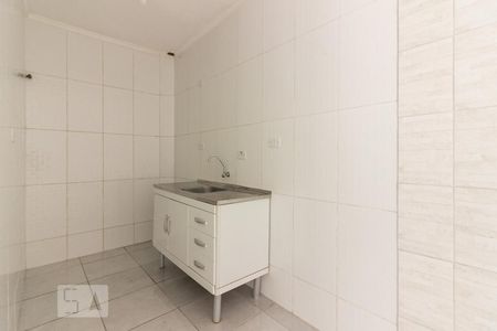 Cozinha de apartamento para alugar com 1 quarto, 40m² em Vila Nova Mazzei, São Paulo