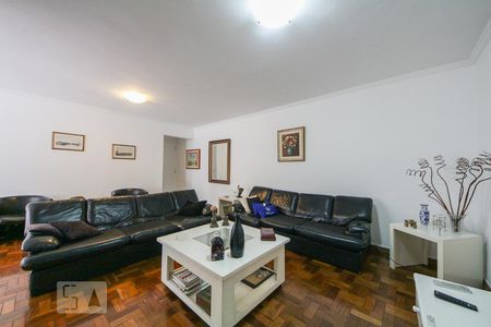 Sala de estar de apartamento para alugar com 3 quartos, 154m² em Consolação, São Paulo