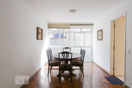 Sala de jantar de apartamento para alugar com 3 quartos, 154m² em Consolação, São Paulo