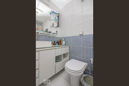 Banheiro de apartamento para alugar com 2 quartos, 70m² em Vila Moinho Velho, São Paulo