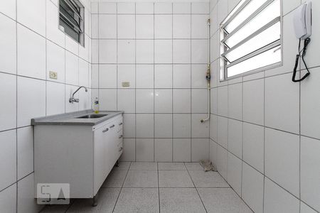 cozinha de kitnet/studio à venda com 1 quarto, 30m² em Brás, São Paulo