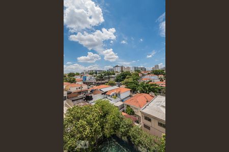 Vista Sala de apartamento à venda com 2 quartos, 75m² em Campo Belo, São Paulo