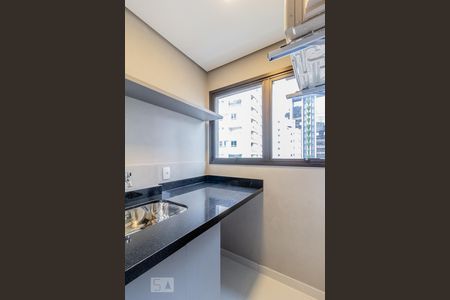 Área de serviço de apartamento à venda com 1 quarto, 49m² em Jardim Paulistano, São Paulo