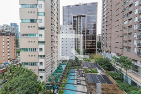 Vista de apartamento para alugar com 1 quarto, 49m² em Jardim Paulistano, São Paulo