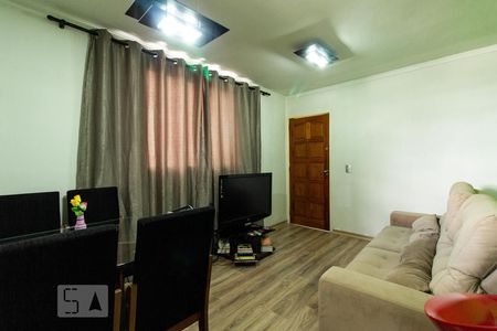 Sala de apartamento para alugar com 2 quartos, 48m² em São Luiz, Belo Horizonte