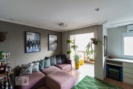 Sala de apartamento à venda com 2 quartos, 68m² em Vila Leopoldina, São Paulo
