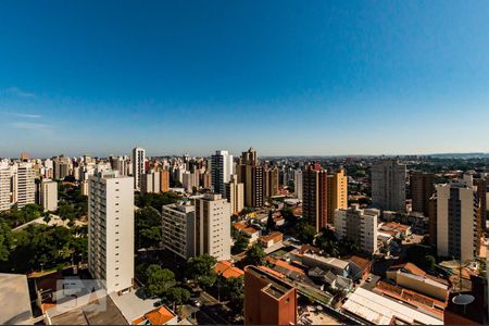 Vista de apartamento à venda com 4 quartos, 300m² em Centro, Campinas