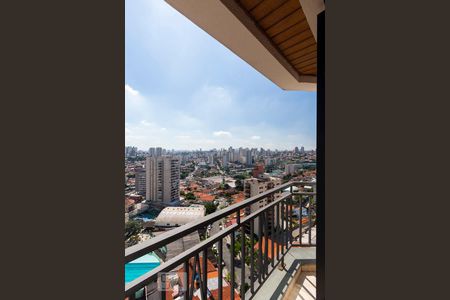 Varanda de apartamento à venda com 2 quartos, 63m² em Saúde, São Paulo