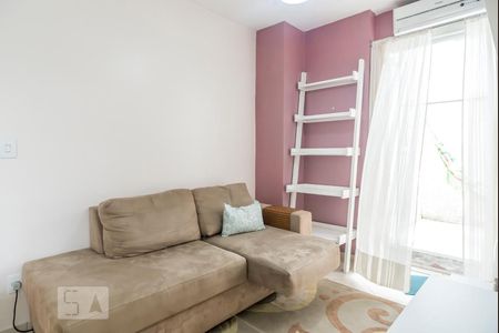 Sala de apartamento à venda com 1 quarto, 38m² em Bela Vista, Porto Alegre