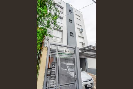 Apartamento à venda com 38m², 1 quarto e sem vaga Apartamento à venda com 38m², 1 quarto e sem vagaFachada