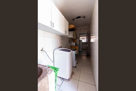 Área Serviço de casa à venda com 4 quartos, 112m² em Santa Mônica , Belo Horizonte