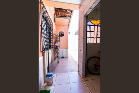 Área Serviço de casa à venda com 4 quartos, 112m² em Santa Mônica , Belo Horizonte