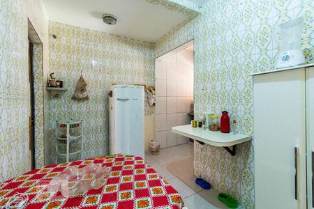 Cozinha de casa à venda com 4 quartos, 112m² em Santa Mônica , Belo Horizonte