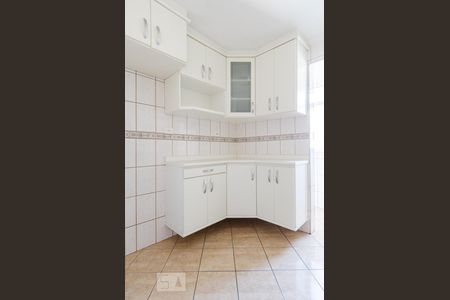 Cozinha de apartamento à venda com 2 quartos, 58m² em Jardim Yraja, São Bernardo do Campo