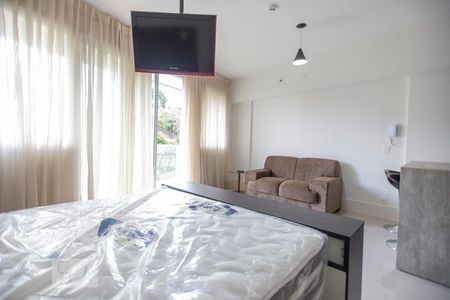 Sala / Quarto de kitnet/studio à venda com 1 quarto, 40m² em Vila Arens I, Jundiaí