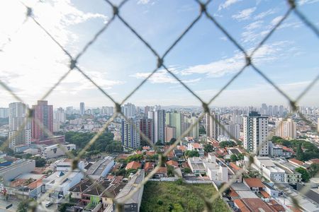 Vista de apartamento à venda com 3 quartos, 120m² em Vila Valparaíso, Santo André