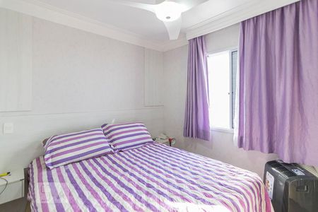 Quarto 1 de apartamento à venda com 3 quartos, 120m² em Vila Valparaíso, Santo André