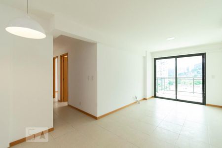 Sala de apartamento à venda com 3 quartos, 100m² em Vital Brasil, Niterói