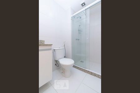 Banheiro Suíte de apartamento à venda com 3 quartos, 100m² em Vital Brasil, Niterói