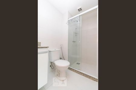 Banheiro Social de apartamento à venda com 3 quartos, 100m² em Vital Brasil, Niterói