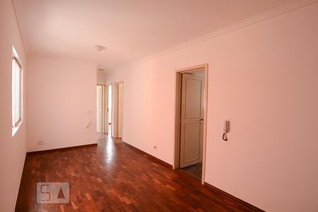 Sala  de apartamento à venda com 3 quartos, 80m² em Estoril, Belo Horizonte