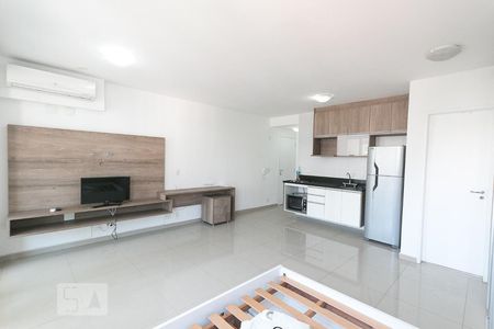 Apartamento para alugar com 43m², 1 quarto e 1 vagaQuarto e cozinha 