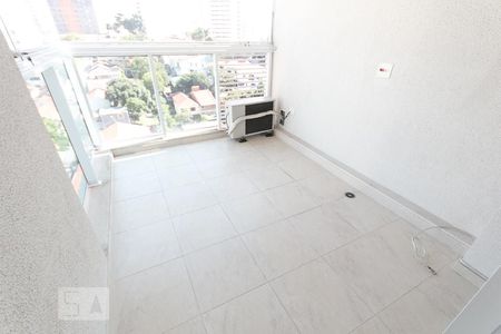 Varanda  de apartamento para alugar com 1 quarto, 43m² em Paraíso, São Paulo
