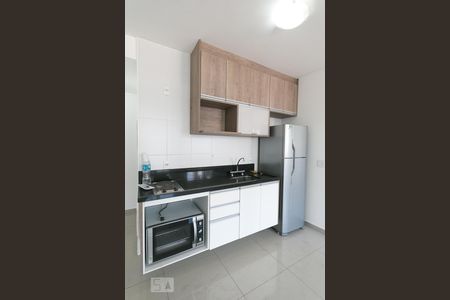 Cozinha  de apartamento para alugar com 1 quarto, 43m² em Paraíso, São Paulo