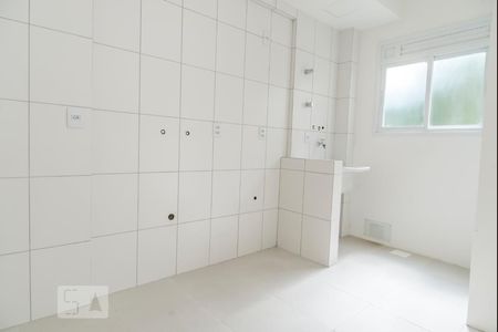 Cozinha de apartamento à venda com 1 quarto, 38m² em Santo Antônio, Porto Alegre