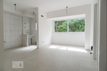 Sala de apartamento à venda com 1 quarto, 38m² em Santo Antônio, Porto Alegre