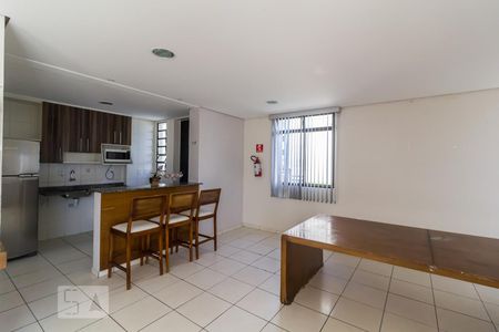 Área gourmet de apartamento à venda com 2 quartos, 59m² em Vila Rio de Janeiro, Guarulhos