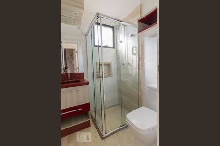Banheiro de apartamento para alugar com 2 quartos, 59m² em Vila Rio de Janeiro, Guarulhos
