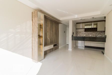 Sala de apartamento para alugar com 2 quartos, 59m² em Vila Rio de Janeiro, Guarulhos
