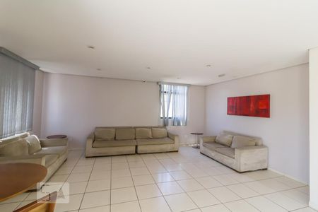 Salão de festas de apartamento à venda com 2 quartos, 59m² em Vila Rio de Janeiro, Guarulhos