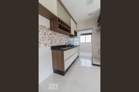 Cozinha de apartamento para alugar com 2 quartos, 59m² em Vila Rio de Janeiro, Guarulhos