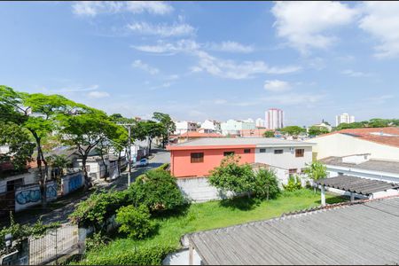 Vista da Sala de apartamento para alugar com 2 quartos, 50m² em Jardim Stetel, Santo André