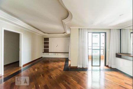 Sala de apartamento à venda com 3 quartos, 127m² em Parque das Nações, Santo André