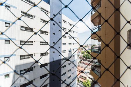 Vista da Varanda da Sala de apartamento à venda com 3 quartos, 127m² em Parque das Nações, Santo André