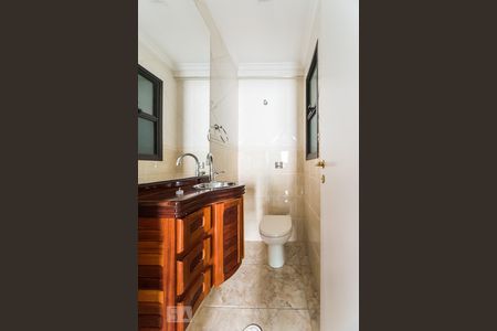 Lavabo de apartamento à venda com 3 quartos, 127m² em Parque das Nações, Santo André