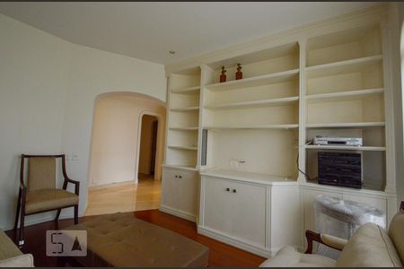 Sala TV de apartamento à venda com 4 quartos, 530m² em Santa Cecília, São Paulo