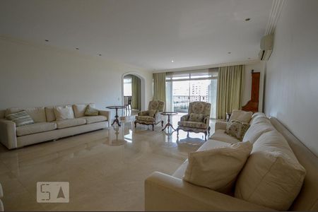 Sala de estar de apartamento à venda com 4 quartos, 530m² em Santa Cecília, São Paulo