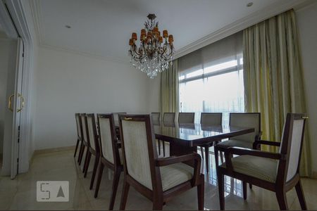 Sala de Jantar de apartamento à venda com 4 quartos, 530m² em Santa Cecília, São Paulo